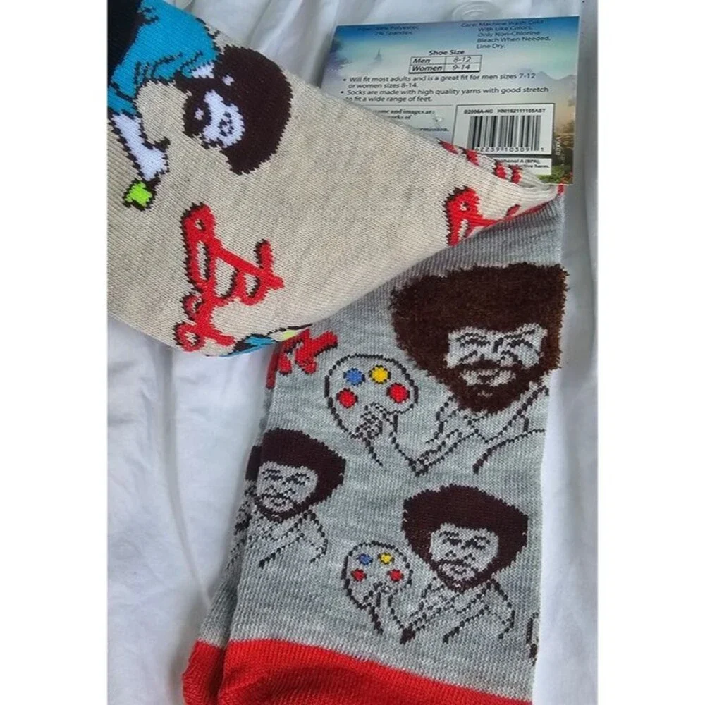 Bob Ross pairs bob